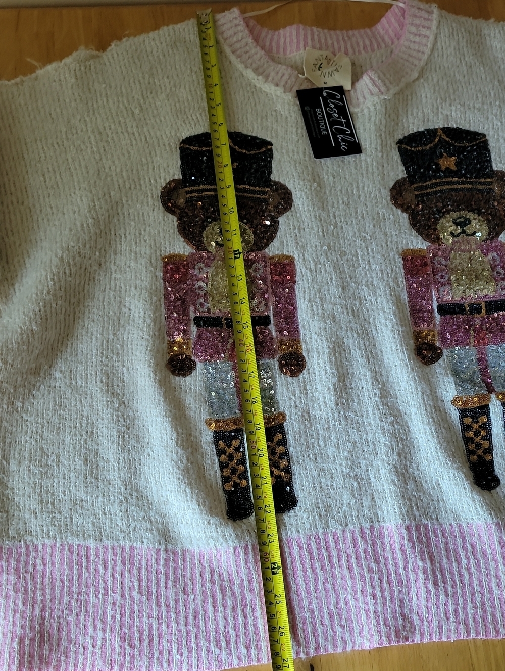 Beary Merry Oversized Sweater - Picture 8 of 15